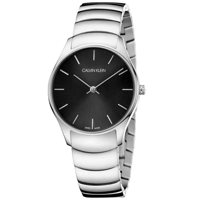 Calvin Klein K4D2214V Classic Quartz Black Dial Women's Watch Calvin Klein K4D2214V Classic Quartz Black Dial Women's Watch